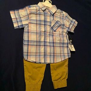 Mick Mack Ltd toddler boys outfit